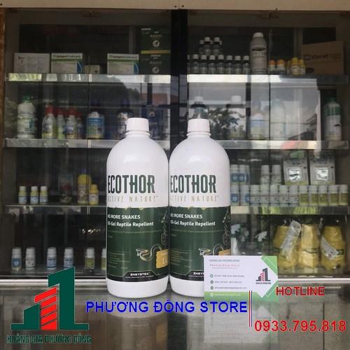 Ecothor đuổi rắn